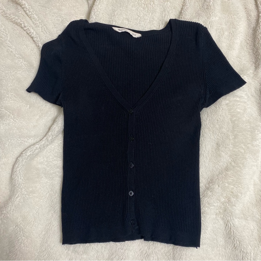 Bluenotes Dark Knit Cardigan